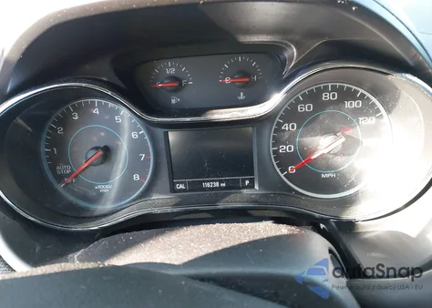 2017 Chevrolet Cruze Lt Auto z USA, uszkodzony, nr VIN 1G1BE5SM7H7254985